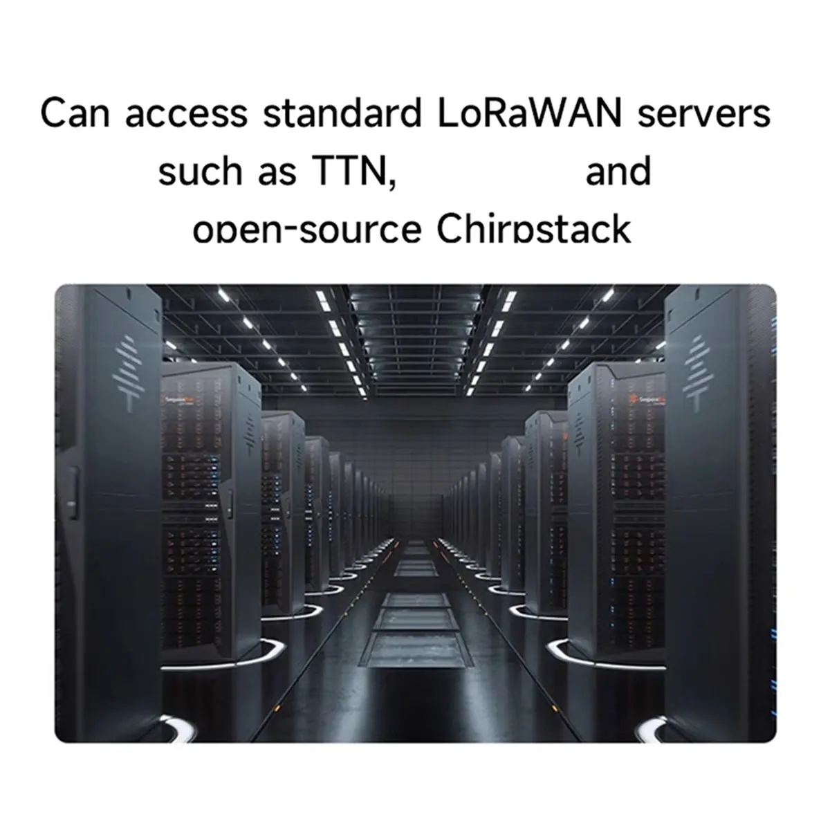 High Performance 2.4G SX1302 Lora Wan Half Duplex Wireless Modem E870 27dbm Distance 3KM PA+ Remote Ugrade NTP DC 8-28V 915MHz