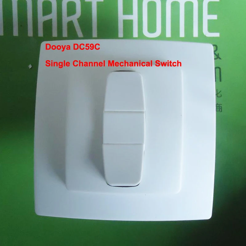 Original Dooya DC59C Single Channel Mechanical Switch For Electric Curtains, Electric Rolling Shutter Doors