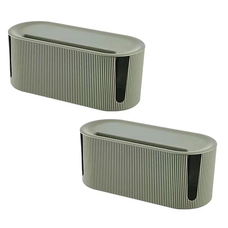 

ABZY-Wireless Wifi Router Bracelet Desktop Cable Plug Holder Nordic Plug Board Storage Box Cable Wire Organizer Case