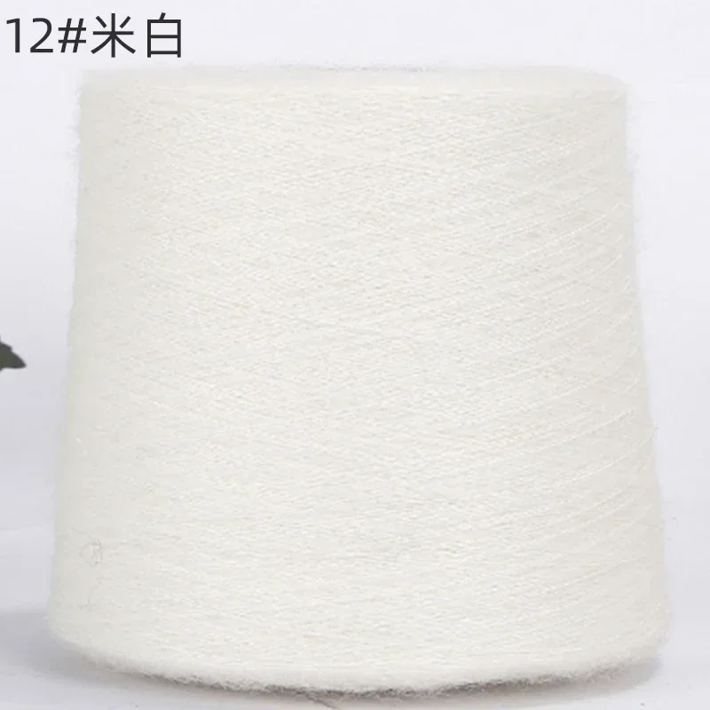 500g/ball Winter Soft Mobair Yarn Plush Crochet Yarn Blended Wool Thread Stitching Yarns for DIY Hand Knitting Yarn