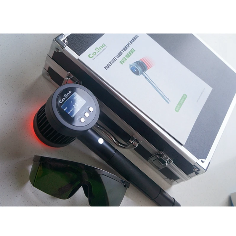 【Veterinary LLLT】Portable Pet Laser Device with Adjustable Intensity | For Dog & Cat Pain Management & Wound Recovery