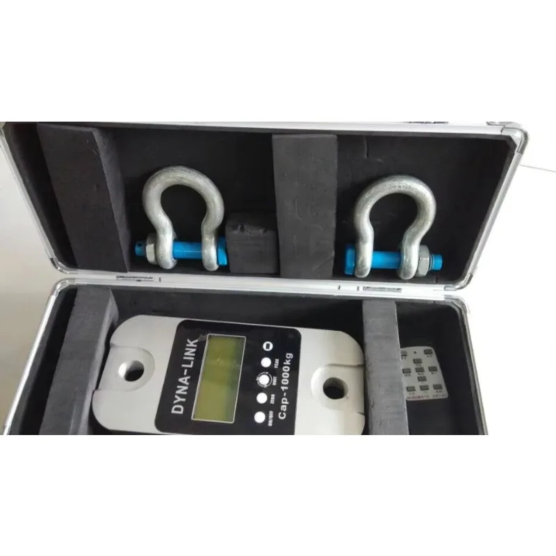 20T Industrial Precision Digital Force Gauge Load Cell with LCD Display for Heavy Duty Lifting & Testing