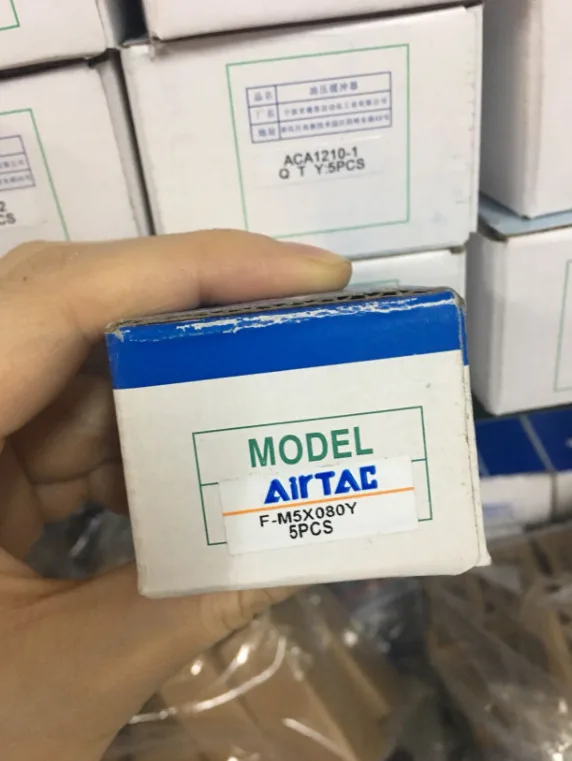 

5PCS NEW AIRTAC F-M5X080Y FM5X080Y IN BOX BRAND