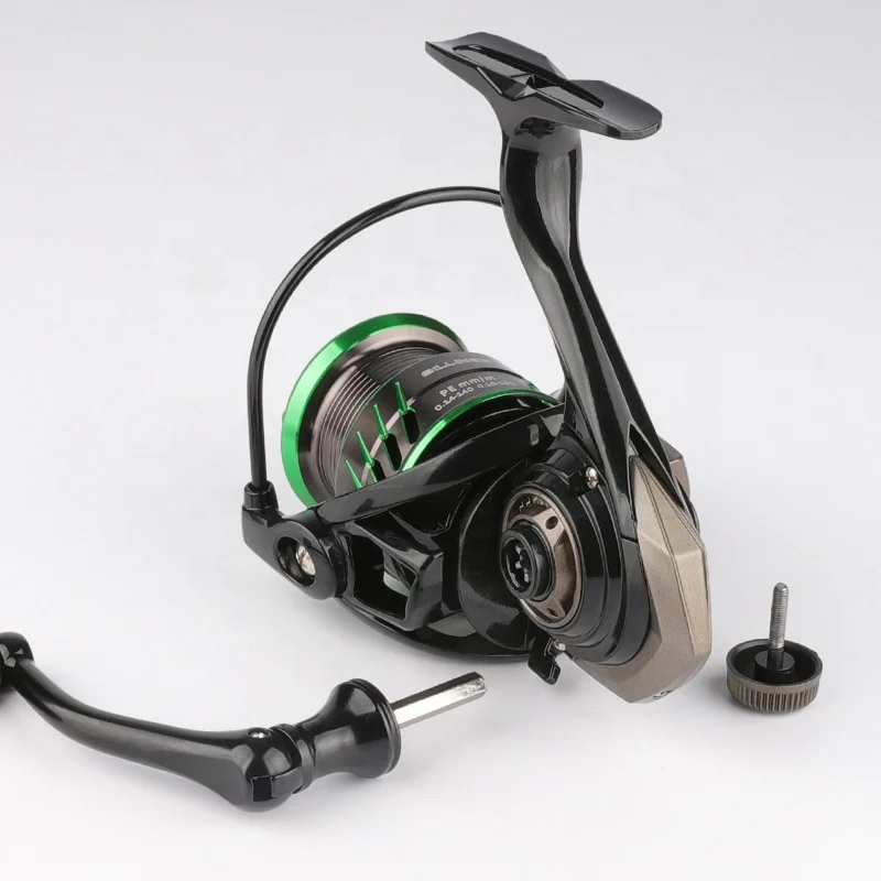 

Factory Price Helical Lip Rotary Fishing Wheel Gear Ratio 6.4 To 1 Stainless Steel Spindle Metal Helical Lip Wheel