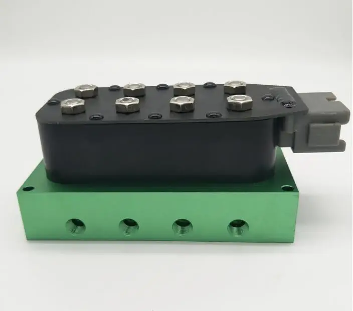 Válvula de suspensión neumática Accuair VU2 de buena calidad, 2 esquinas, 1/4NPT, 3/8, Control de flujo de aire en válvulas