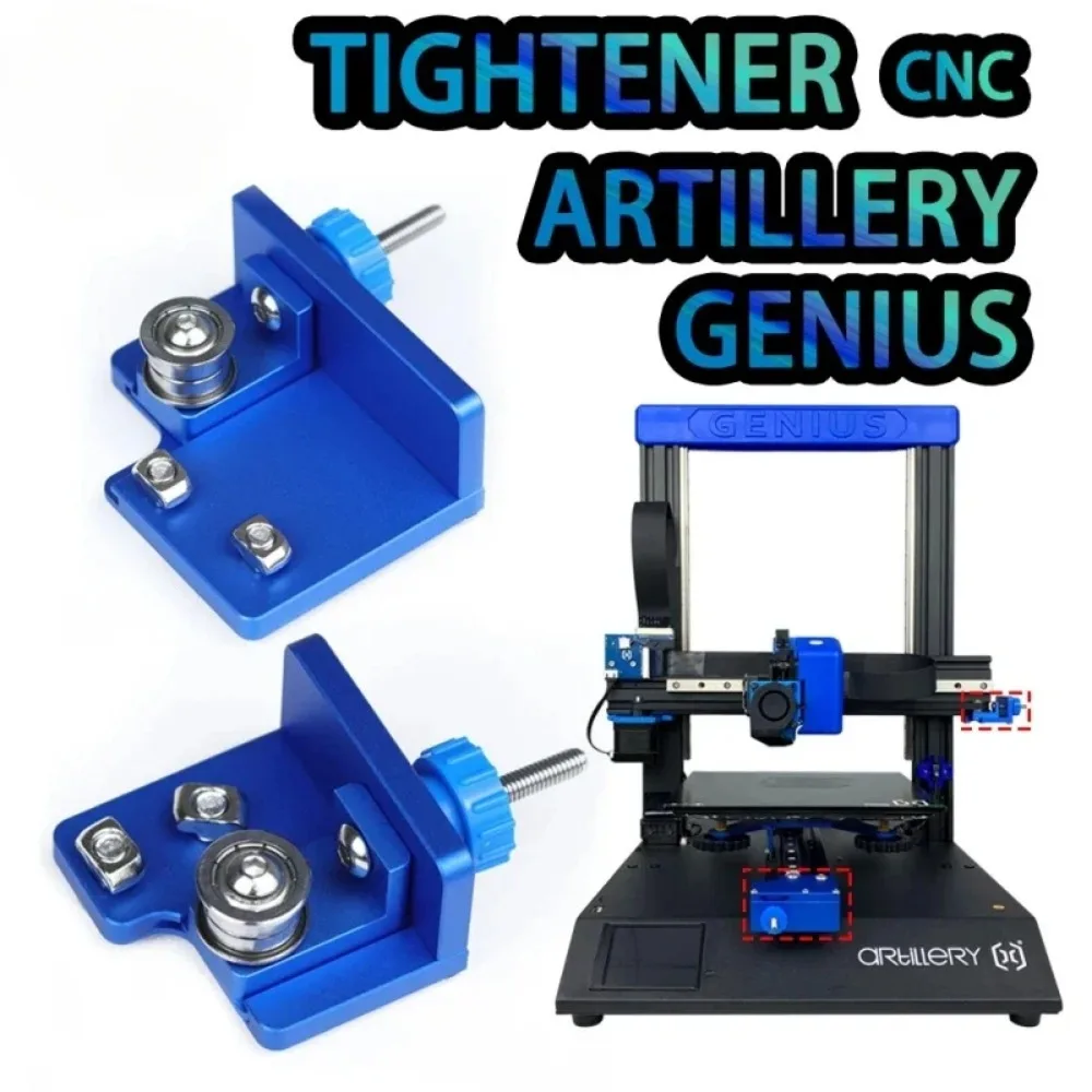 3D Printer Sidewinder X1 X-axis Y-axis Tensioner 2gt 6mm Belt Upgrade for Artillery SW-X1 X2 Belt Adjuster