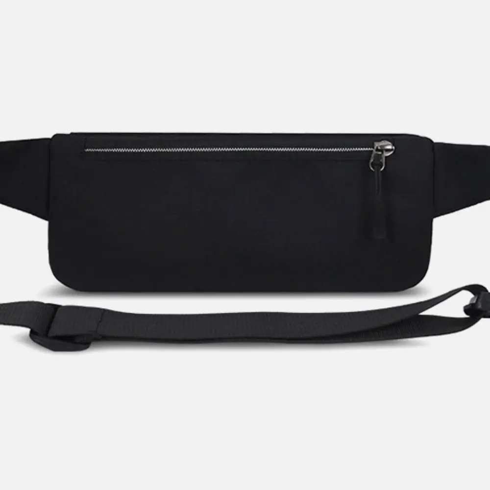 Waterproof Running Waist Bag Lightweight Invisible Sports Fanny Pack Adjustable Portable Running Phone Waist Bag Gym