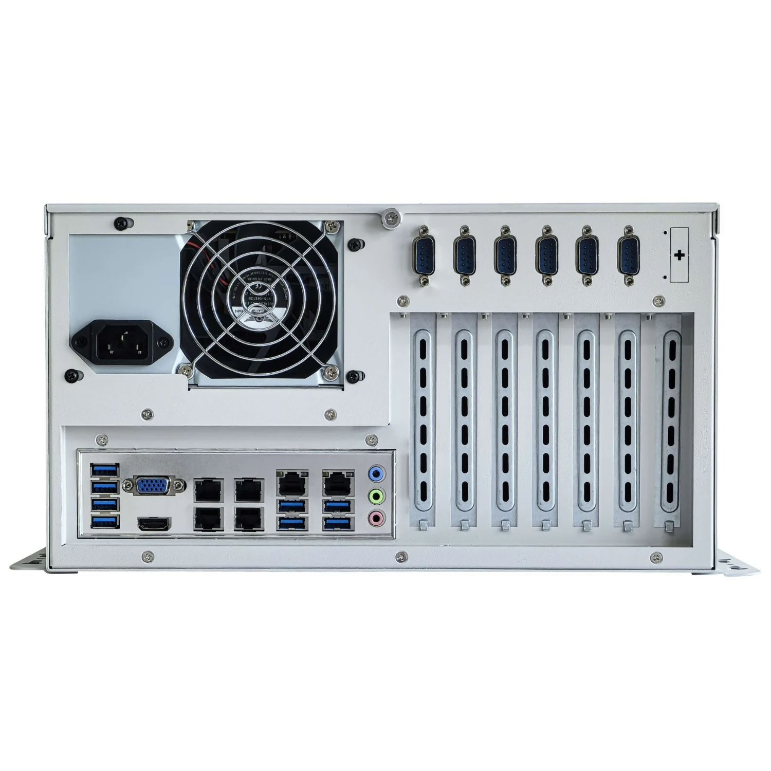 

Factory Industrial Computer 4K LGA1700 4K 60Hz VGA HD-MI 6COM 12USB M.2 SATA3.0 PC-DDR4 for Automation Control