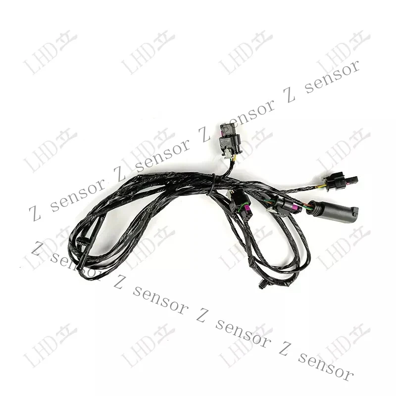AAA+ Front Bumper Parking Sensor Wiring Harness For BMW X1 F48 61129392513 2014-2019*