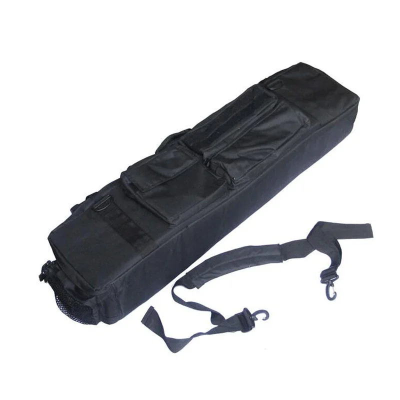 100cm M249 Tactical Gun Bag Dual Rifle Case spalla zaino da trasporto Outdoor Paintball Airsoft Hunting Shooting Bags