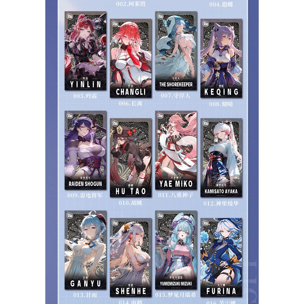 Hurtownia bogini historia Booster Box karty Yika Xp archiwum animacja gra seksowna postać Waifu limitowana kolekcja kart prezent