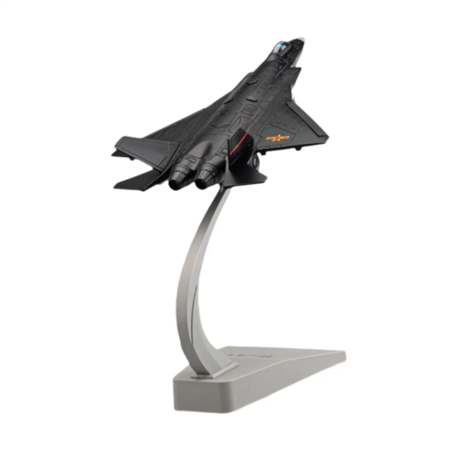 

Simulation 1:68 Aircraft Model Gift Ornament Metal Craft Plane with Base for Bedroom Bar Bookshelf Cafe Desktop Decoration