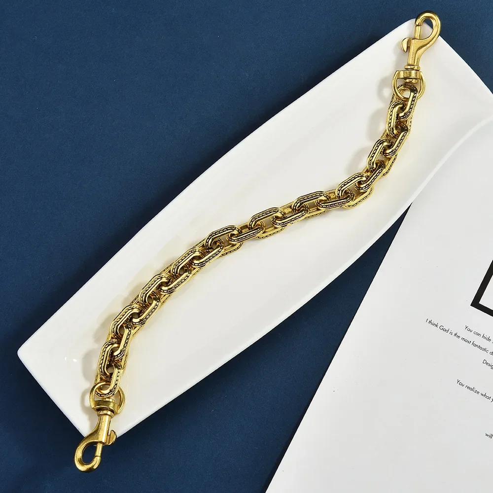 

Summer versatile bag, geometric metal chain women's new fashion bag, chain crossbody bag chain