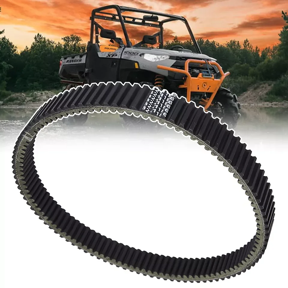 3211186 5-Layer Clutch Belt Compatible with Polaris Ranger 1000/1000 XP/1000 CREW/1000 XP Crew/PRO XD, Polaris RZR XP Turbo/RS1