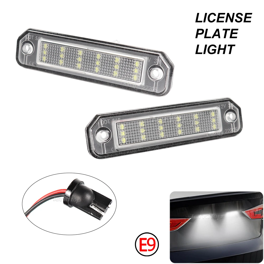 LED Bulbs CANBUS License Plate Light Number Lamp LED Light For Honda Civic EJ EG EK EK3 CR-X Integra Del Sol Trunk 93-97