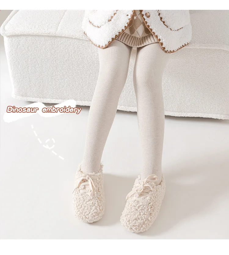 Mädchen winter plus samt dicken wärme baumwolle strumpfhosen Extra dicke kind leggings hosen baby kinder tanzen Fleece Futter strümpfe – Detail 22