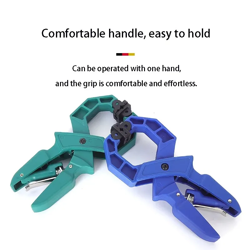 New Type G Woodworking Clamp Spring Retainer Ratchet Tightening Device Multi-functional