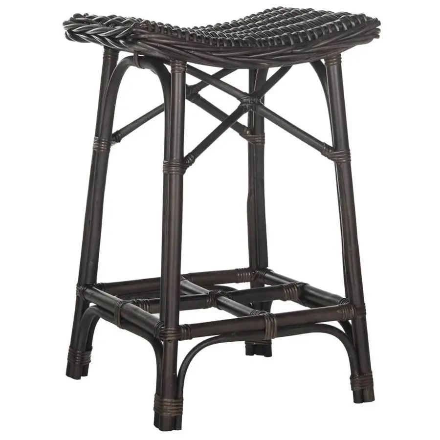 

Home Collection Amara Brown Wicker Barstool