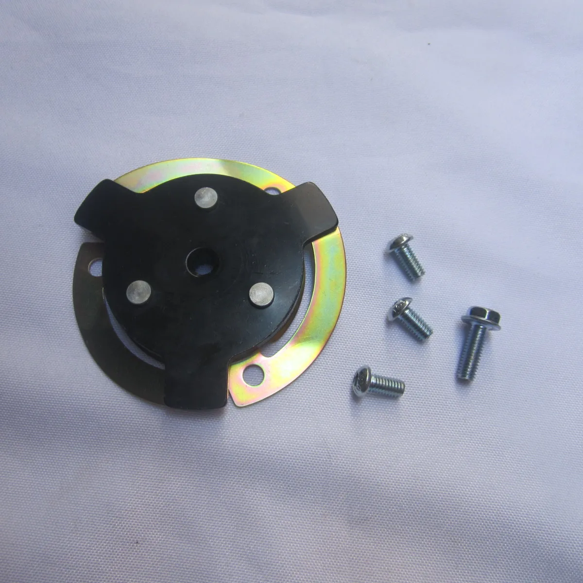 Auto Air Conditioning A/C Compressor plate hubFor Seat Skoda A3 Repair Kit 5N0820803, 5N0820803A, 5N0820803E, 5K0820803A.