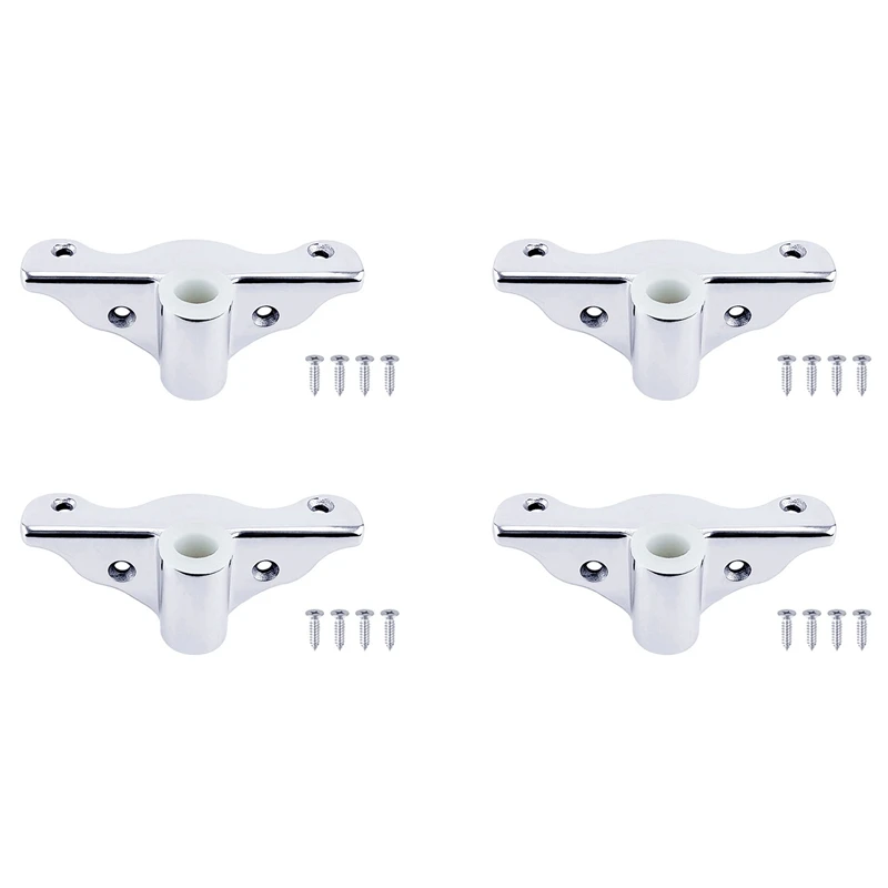 

4X Side Mount Rowlock Boat Row Lock Oarlock Support Bracket Oar Sockets Marine Yacht Kayak Canoe Accessories