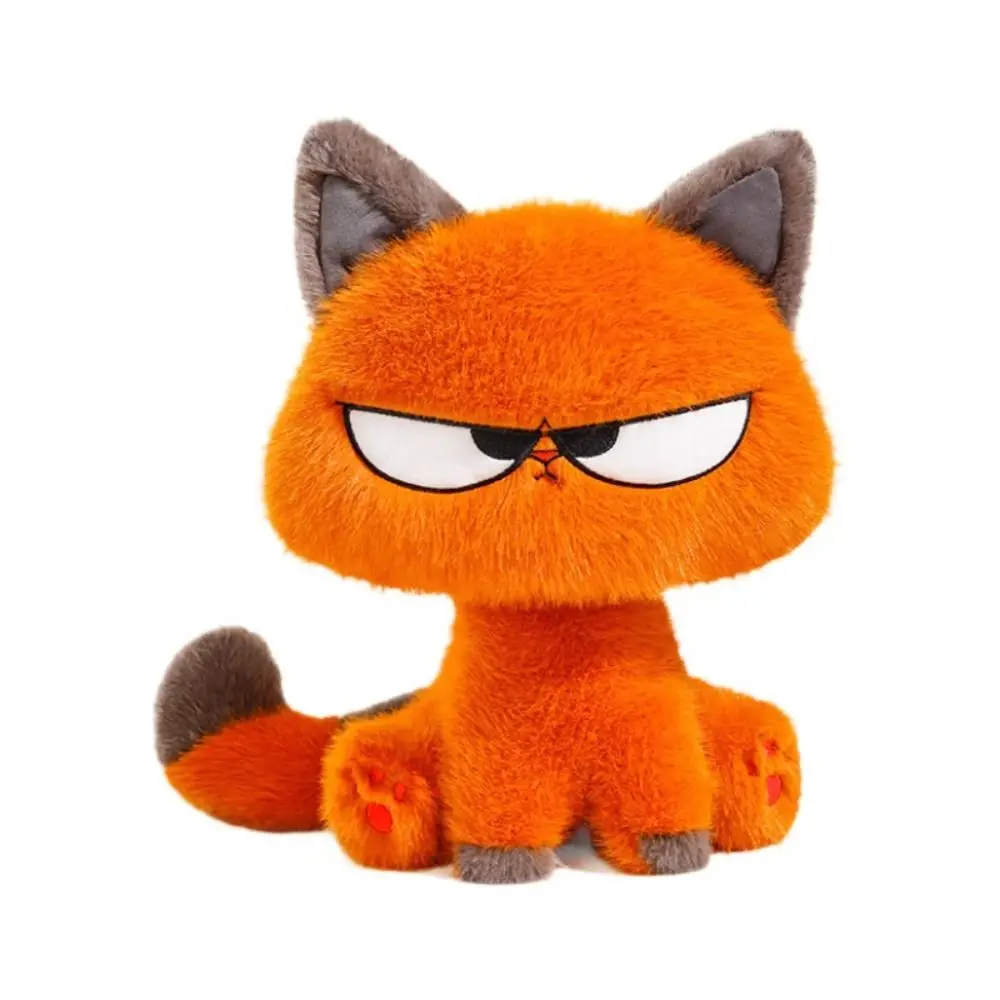 

Creative 30cm/40cm Orange Cat Plushie Soft Material Cute Kawaii Home Decor