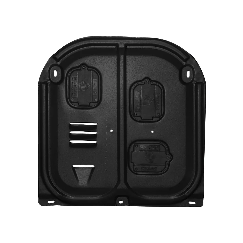 포드 에코스포츠 2013-2017 1.5L 엔진 하부 가드 스플래시 쉴드 머드 펜더 커버 플레이트 펜더 머드가드 프로텍터