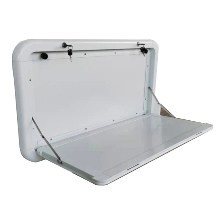 

Intelligent Library New Style 800x450mm Aluminum Alloy With Lock RV Camper Side Picnic Table