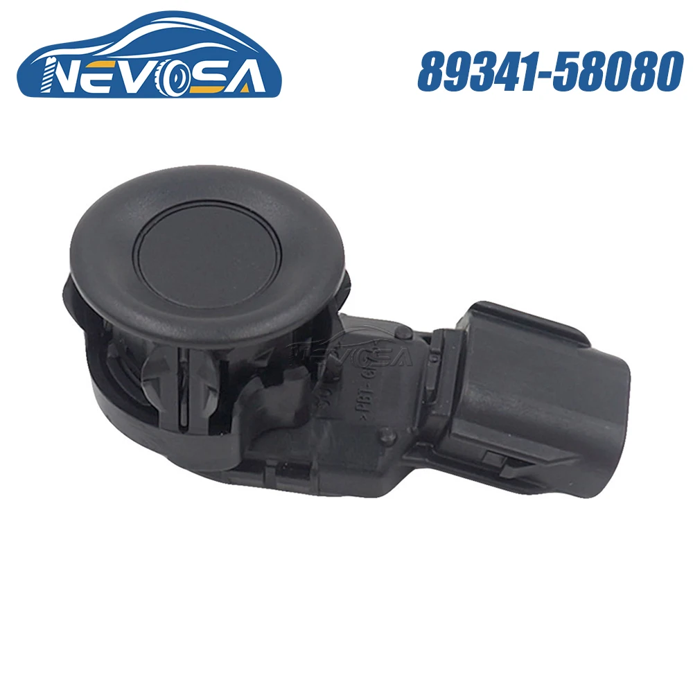 NEVOSA 89341-58080 Auto Backup Reversing Ultrasonic Parking PDC Sensor For Toyota Alphard Vellfire 2015 2016 2017 89341-58080-C0