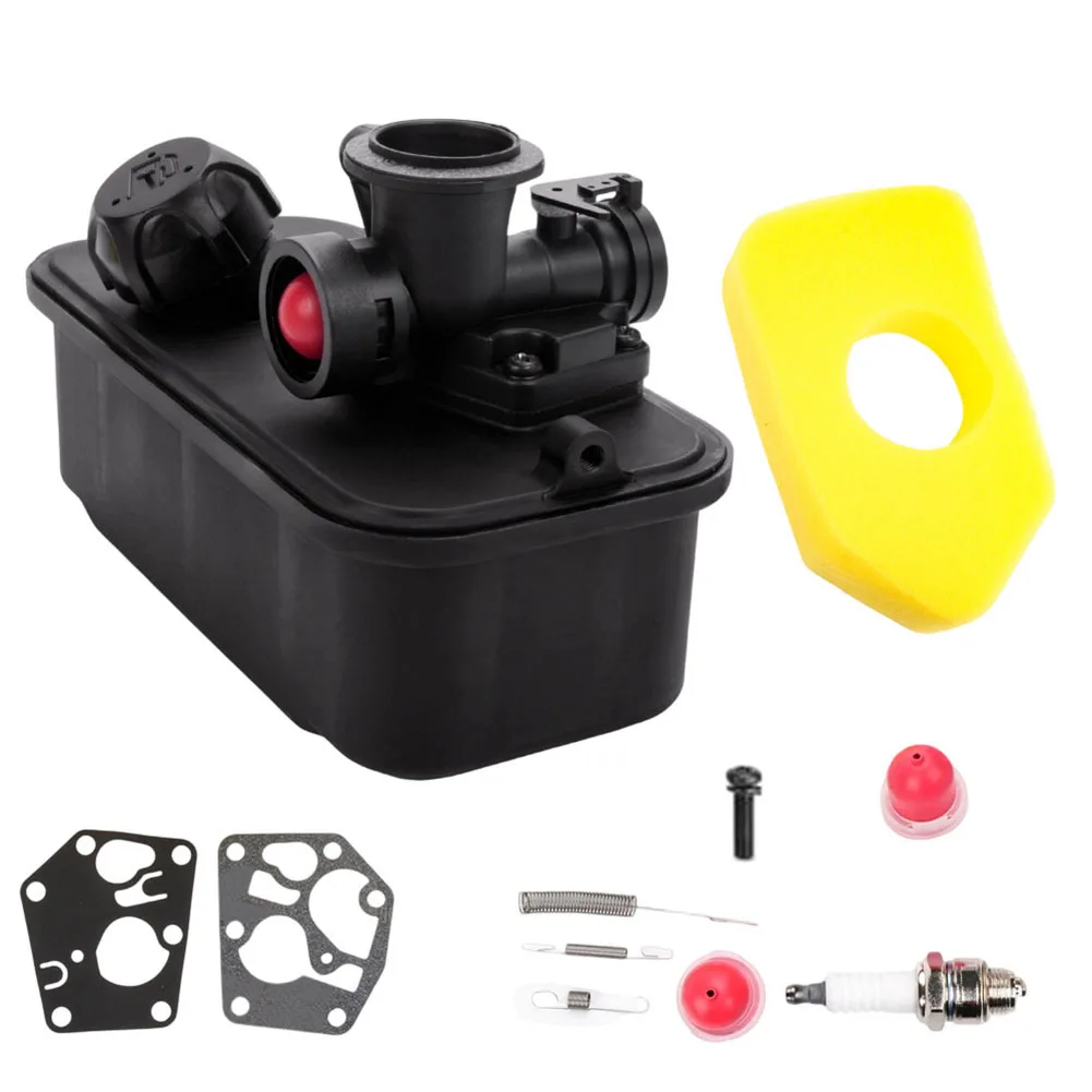 494406-p-fuel-tank-795477-carburetor-replacement-for-498809-498809a-795469-lawn-mower-carburetor-with-primer-bulb