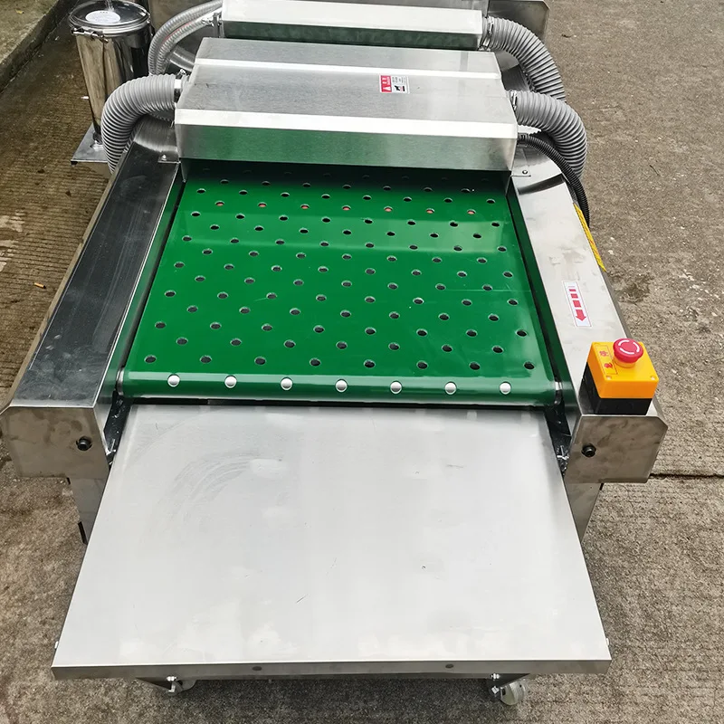 Saw blade automatic drying and cleaning machine Aluminum parts oil nozzle oil removal and rust removal cleaning