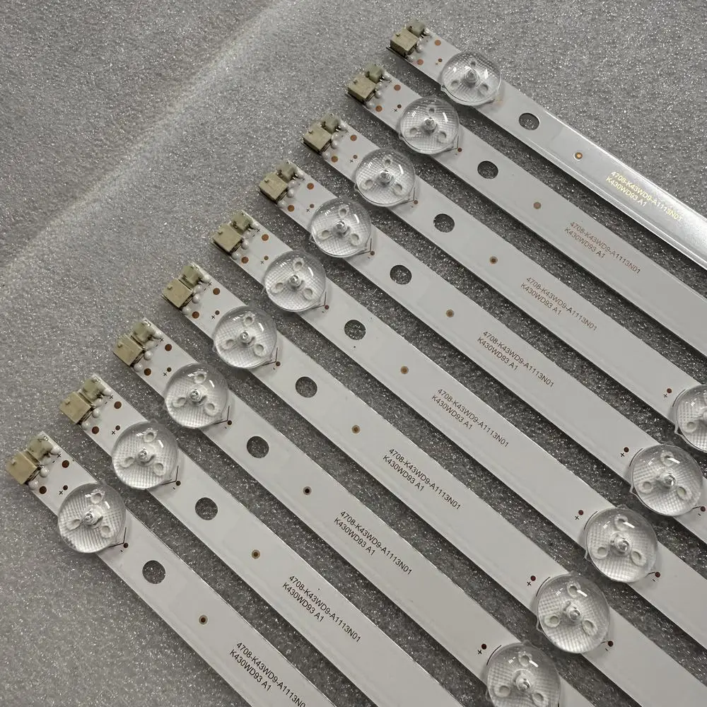 9-pcs-set-5led-tira-conduzida-para-panasonic-th43sf2mca-viewsonic-vs1780-k430wd93-a1-4708-k43wd9-a2117n01