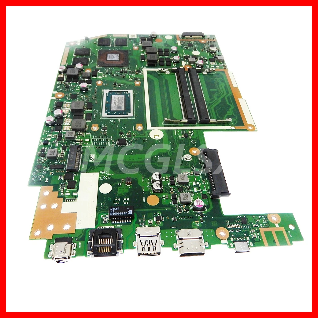 Imagem -03 - Placa-mãe do Portátil para Asus X570zd X570 X570z X570zd Yx570zd Yx570z X570dd R52500u R7-2700u Cpu Gtx1050 Gpu