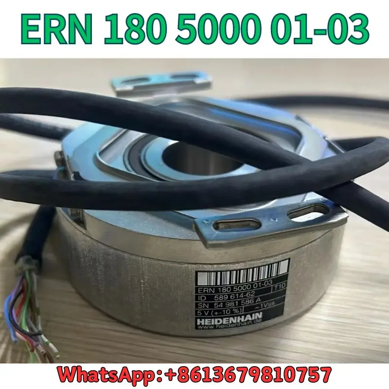 

second-hand ERN 180 5000 01-03 ID 589614-62 Encoder test OK Fast Shipping