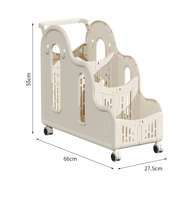 

Storage rack Movable yoga mat Home fitness sports equipment Organizing trolley