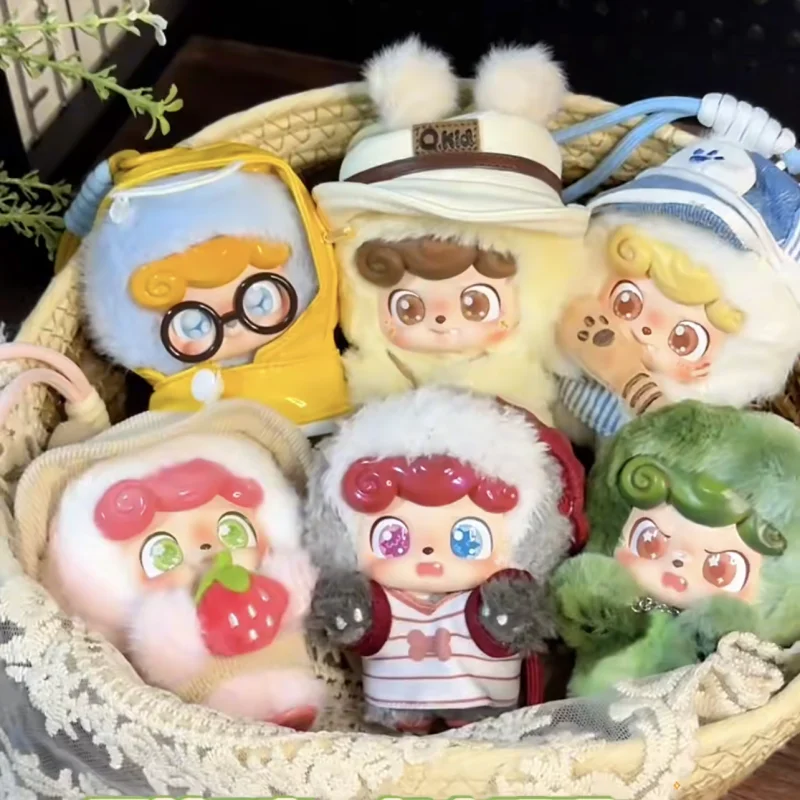 New Genuine Jotoys Qkid Outdoor Activities Series Blind Box Cute