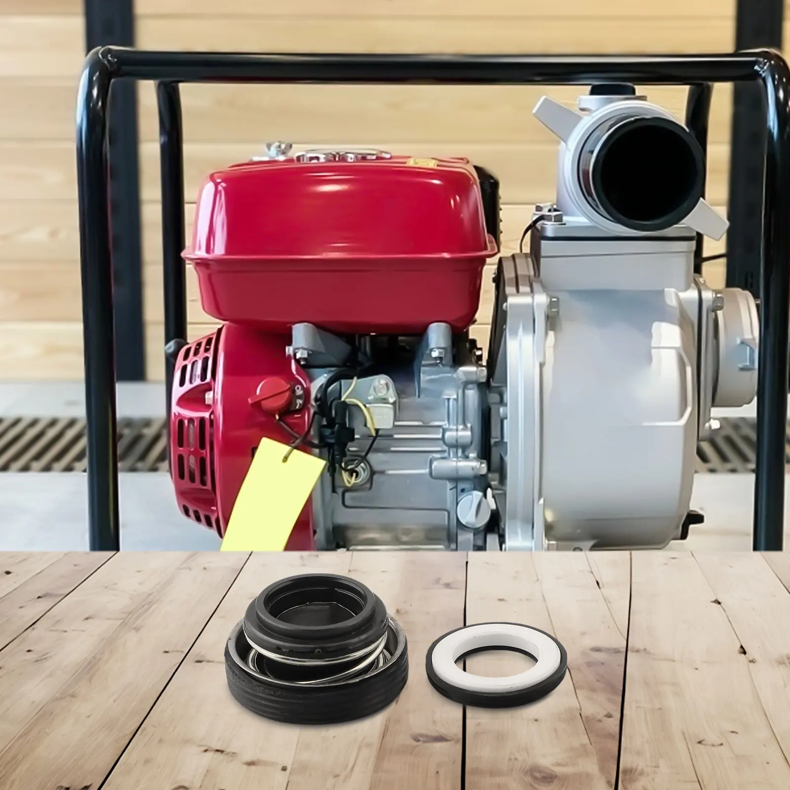 

2\"/3\" Seal Ring Stainless Part Replacement Water Pump Mechanical For HONDA WA20X WB20X WD20X WB30X WD30X New Set