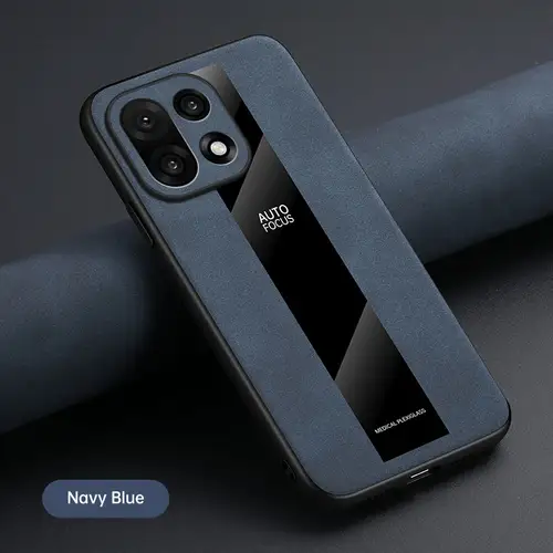 For Oneplus 15 Case Luxury Leather Texture Carbon Fiber Pattern Sheepskin Skin Feel Bumper Back Cover For Oneplus 15 - Image 13