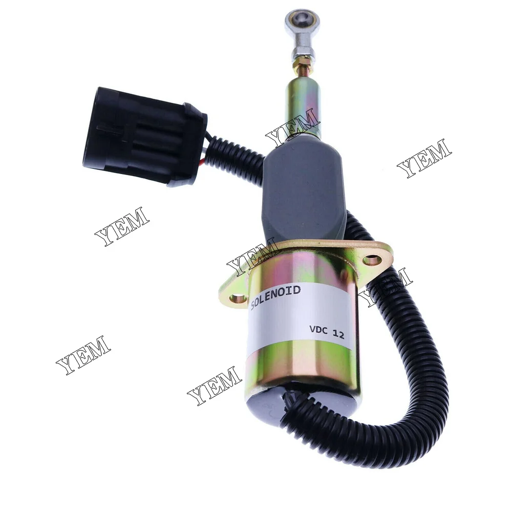 Brand-New Fuel Stop Solenoid For New Holland Combine 82850507 TX34 TX62 TX63 TX64