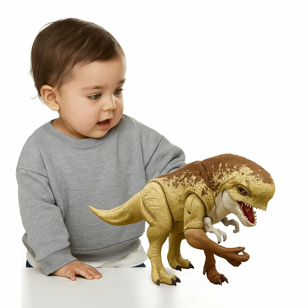 Resin Simulation Dinosaur Action Figures Handmad Collectible Realistic Dinosaur Model Toy Funny Doll Dinosaurios Animals Figure