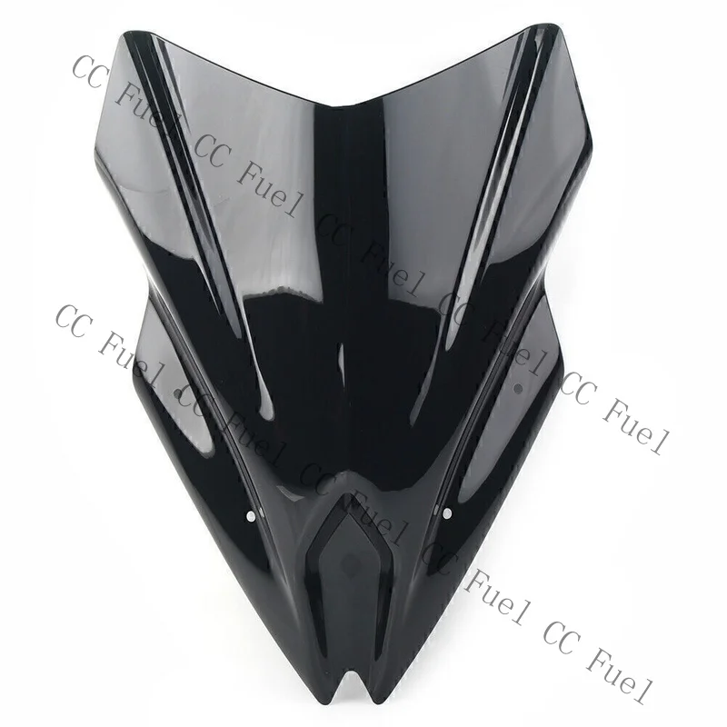 C+ Windshield Windshield Deflector BLACK for Kawasaki Ninja 650 2017- 2019 - view 4
