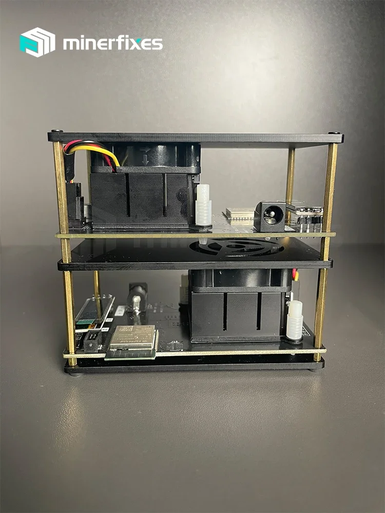 Bitaxe-mini asic bitcoin miner bm1397 640gh/s #4