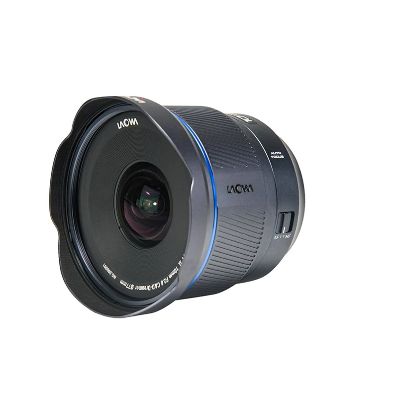 Laowa FF II 10 مللي متر F2.8 عدسة الكاميرا إطار كامل عدسة MF/AF لسوني Z نيكون Z كانون RF L جبل كاميرات