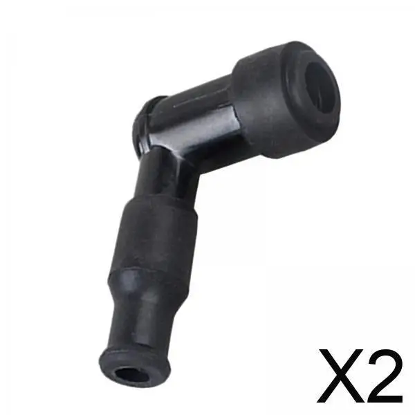 

2xSpark Plug Boot Cap High Performance Rubber for 152F/154F Generator