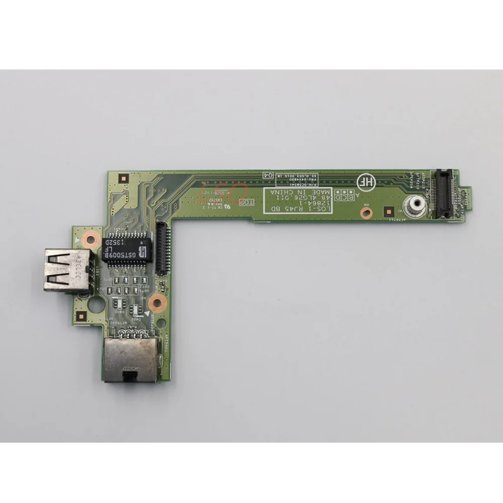 

Новинка для Lenovo ThinkPad L440 USB плата sub card RJ45 04X4820 100% Протестировано ОК