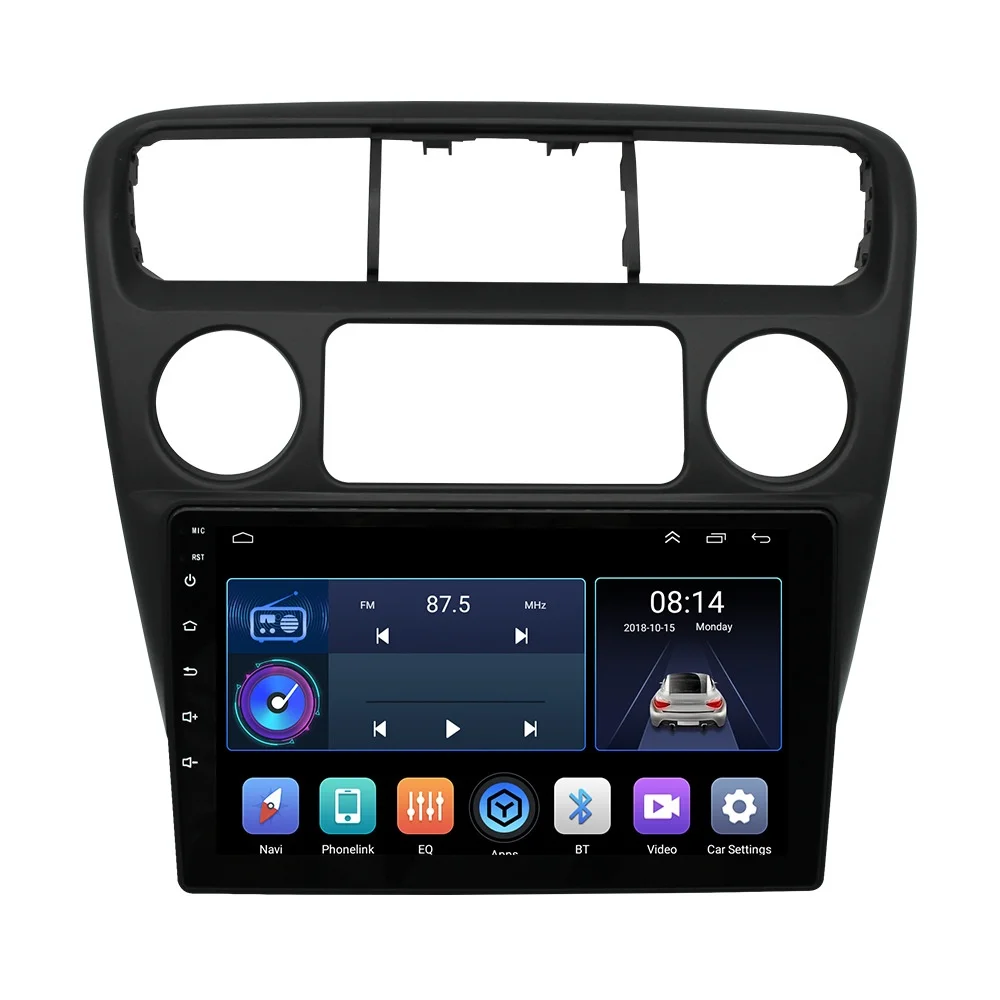 

For 01-04 Accord Sixth Generation Car Android Navigation GPS All-in-one Machine Capacitive Screen Reversing Image Overseas