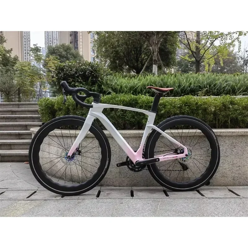 

2025 TWITTER GRAVEL-V3 Mechanical shifting GRX RX600-11Speed Hydraulic Disc Brakes T900 Carbon Road Bike Gravel bike велосипеды