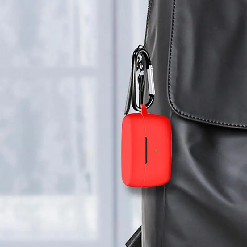 Silikonowy futerał ochronny dla Jabra Elite 5 słuchawki bezprzewodowe futerał ochronny obudowa obudowa chroniące przed kurzem