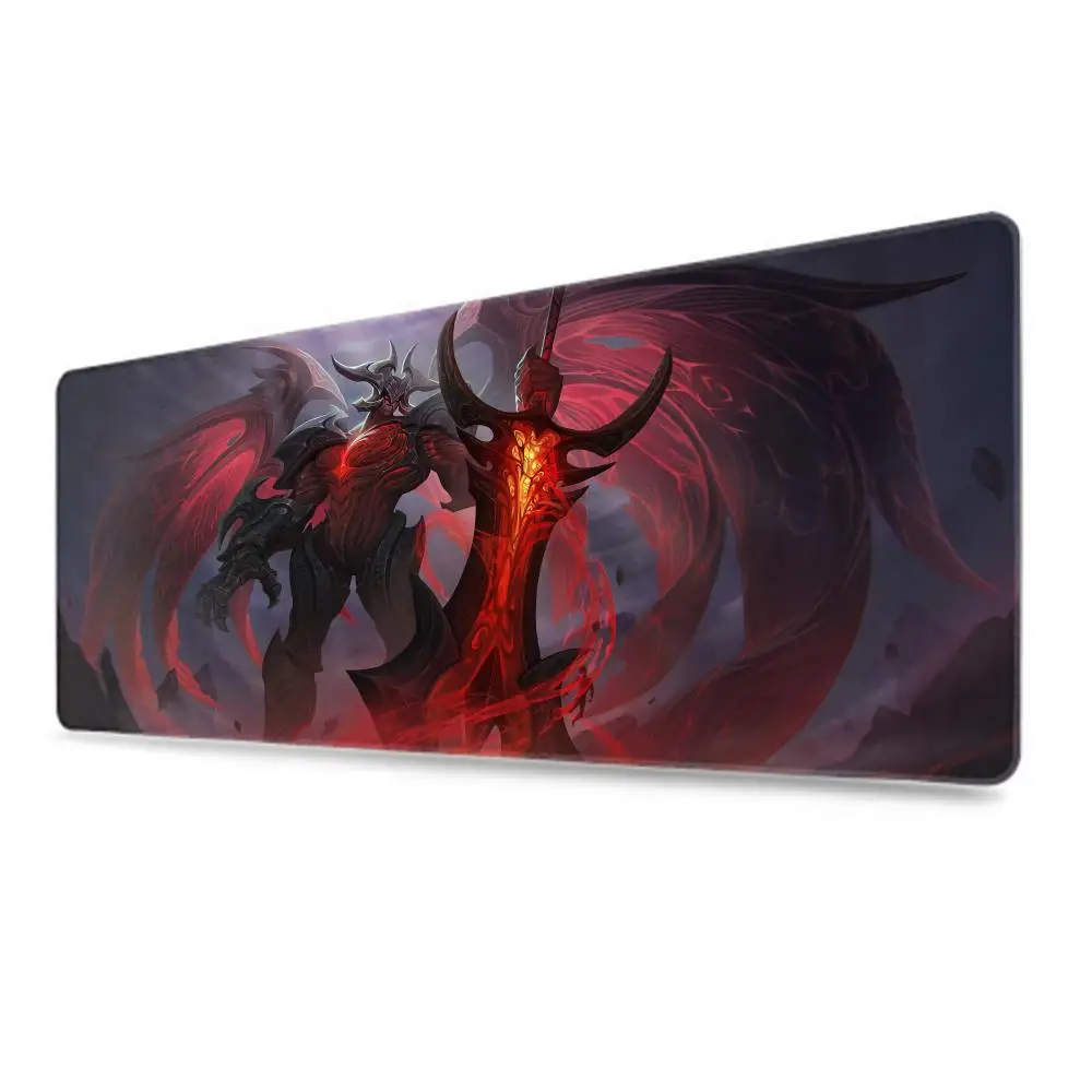 Personalized Aatrox LOL Mouse Pad Laptop PC Computer Mause Pad Desk Mat For Mouse Big Gaming Mouse Mat for overwatch cs go LOL