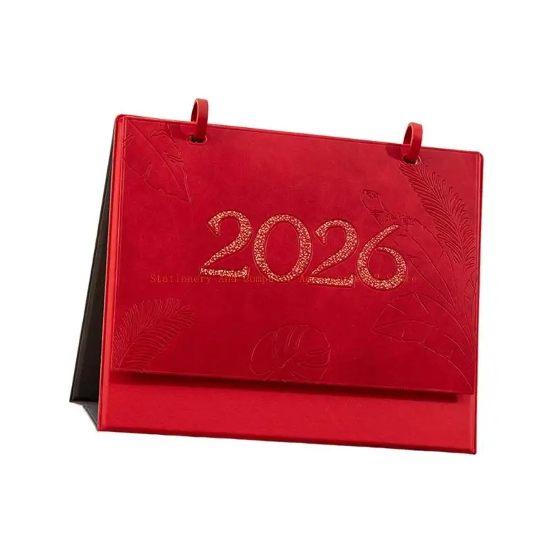 2026 الإبداعية البسيطة أجندة مكتبية /رزنامة مكتبية ديكورات القرطاسية المدرسة سطح المكتب مخطط #1