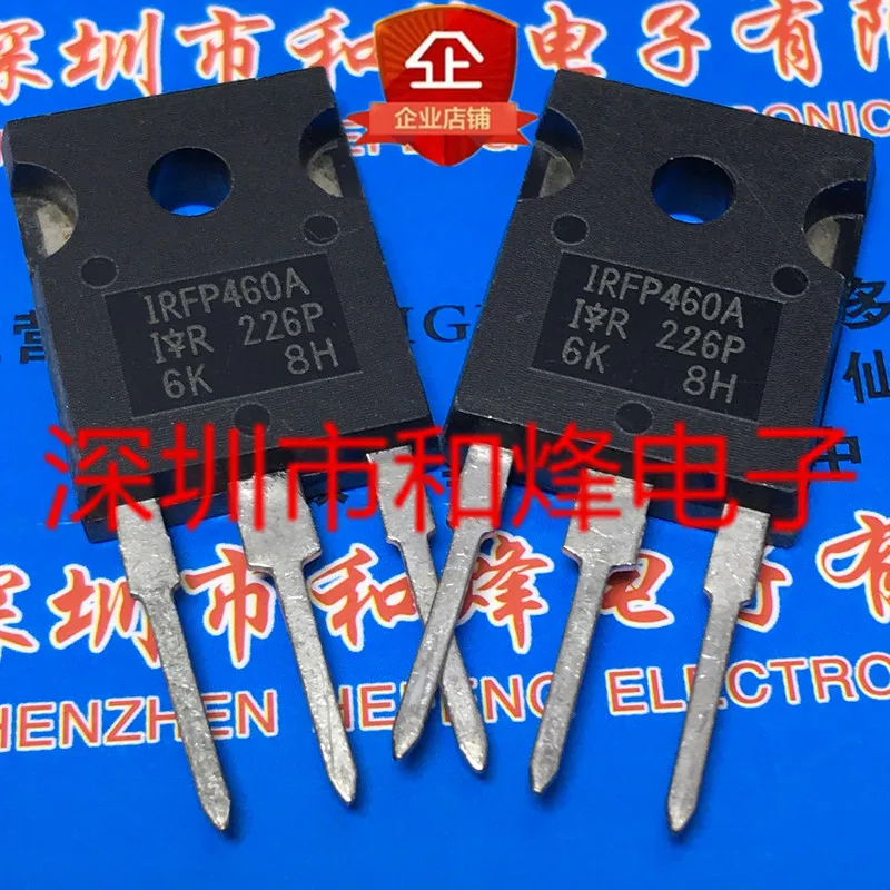 5PCS-10PCS IRFP460A TO-247 500V 20A Fast Shipping On Stock Best Quality Quality Guarantee